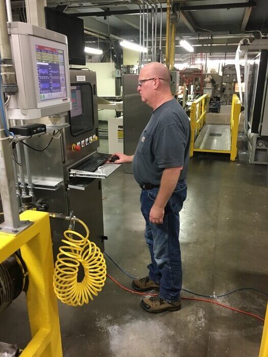 HMI Workstation Enclosure for Manufacturing EIC Solutions