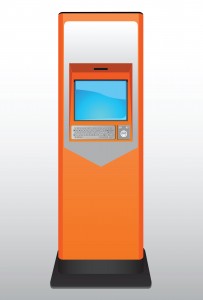 Self-Ticketing Kiosk