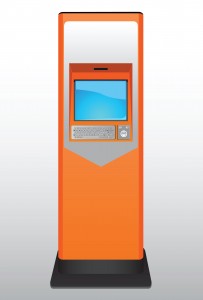 Self-Ticketing Kiosk