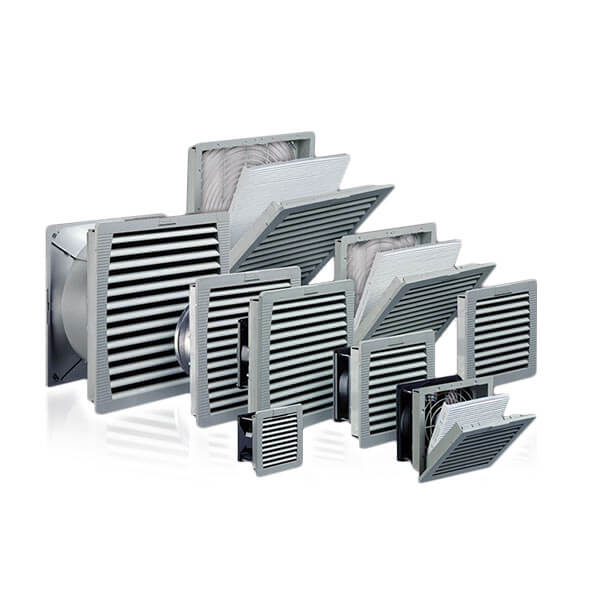 Electrical cabinet cooling best sale fans