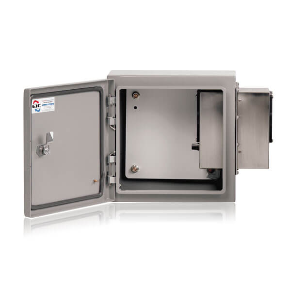 Multiple Mounting Options for Thermoelectric Cooling Units in Electronic Enclosures Accommodate Wider Range of Installation Requirements