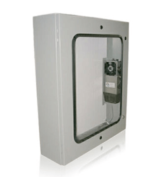Air Conditioned Enclosure Provides Vital, Secure Housing for Fire Panels